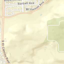 Oceana California Street Map