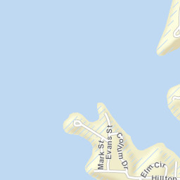 209 Mark St Bridgeport, Texas Street Map