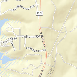 425 S Shoreline Bridgeport TX 76426 Street Map