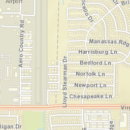 9304 Yorktown Street, McKinney, TX 75071 Street Map