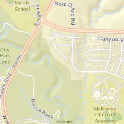 West White Avenue, McKinney, TX 75071 Street Map