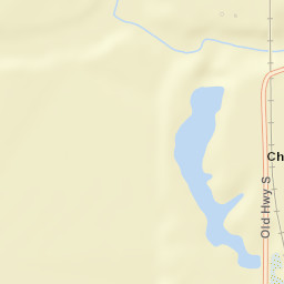 Chicot Arkansas Street Map