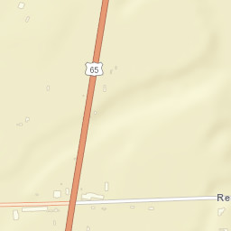 Chicot Junction Arkansas Street Map