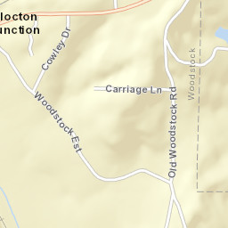 Blockton Junc Alabama Street Map