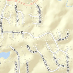 Scottsdale Alabama Street Map