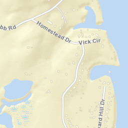 Homestead Alabama Street Map