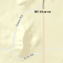 Kahatchee Alabama Street Map