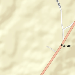 Paran Alabama Street Map