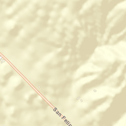 San Felipe California Street Map