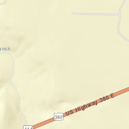 TX-114 Jacksboro TX 76458 USA Street Map