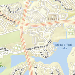 6641 Meditterranean Drive McKinney TX Street Map