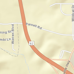 848-998 Warren Blvd El Dorado AR Street Map