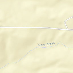 Nick Springs Arkansas Street Map