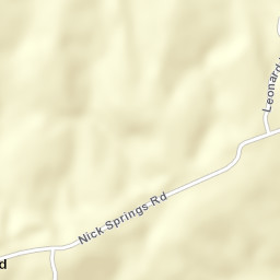 Kinard Arkansas Street Map