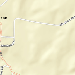 Lawson Arkansas Street Map