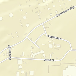 Fairlawn Alabama Street Map