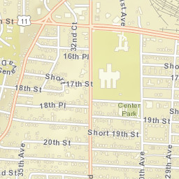 Sommerville Alabama Street Map