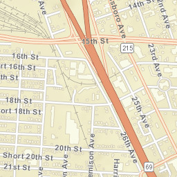 Ingleside Village Alabama Street Map