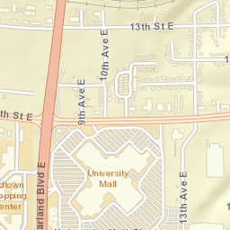 Carriage Lane Alabama Street Map