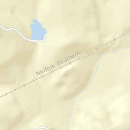 Bibbville Alabama Street Map