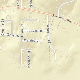 396-528 Smokey Road, Alabaster, AL 35007 Street Map