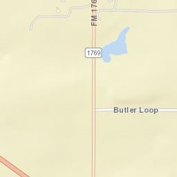 Farm to Market 1769, Graham, TX 76450 Street Map