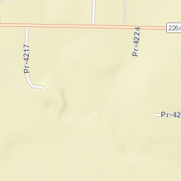1667 Farm to Market Road 2264 Decatur TX Street Map