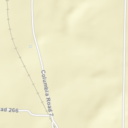 Kerlin Arkansas Street Map