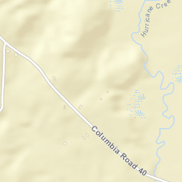 Spotville Arkansas Street Map
