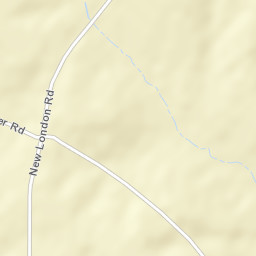 New London Arkansas Street Map