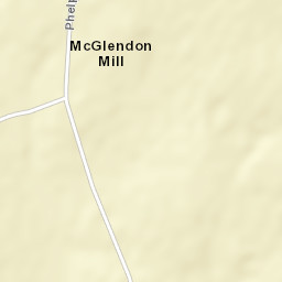McGlendon Mill Arkansas Street Map