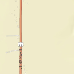 Hickory Ridge Arkansas Street Map