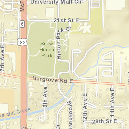 Brookhaven Alabama Street Map