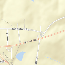 53 Janet St Griffin, Georgia Street Map