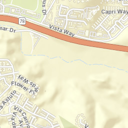 Flower Fields Way, Carlsbad, CA, United States Street Map