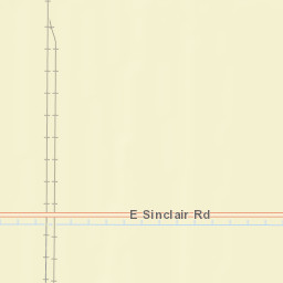 Estelle California Street Map