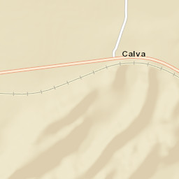 Calva Arizona Street Map