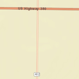 800 U.S. 380, Brownfield, TX 79316, USA Street Map