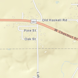 655-809 West Chestnut Street, Throckmorton Street Map