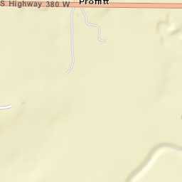 US-380 Newcastle TX 76372 America Street Map