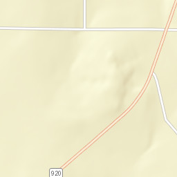 1928 Farm to Market 920, Bridgeport, TX Street Map