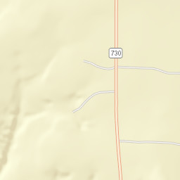 4177 Farm to Market Rd 730 N Decatur Street Map