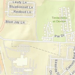 Leafy, Denton, TX 76208, USA Street Map