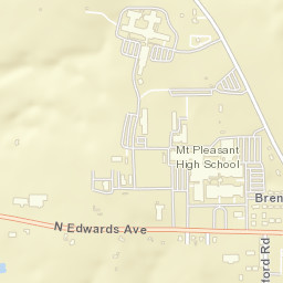 2201 N Edwards Ave Mt Pleasant TX Street Map