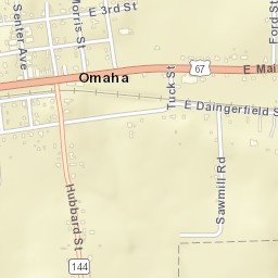 Farm to Market 144 Omaha TX 75571 Street Map