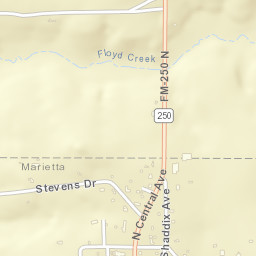 103 Stevens Dr Marietta TX 75566 Street Map