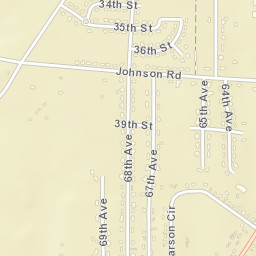Royal Pines Alabama Street Map