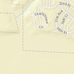 The Glens Alabama Street Map