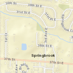 Cherry Dale Alabama Street Map