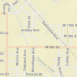 Mignon Alabama Street Map